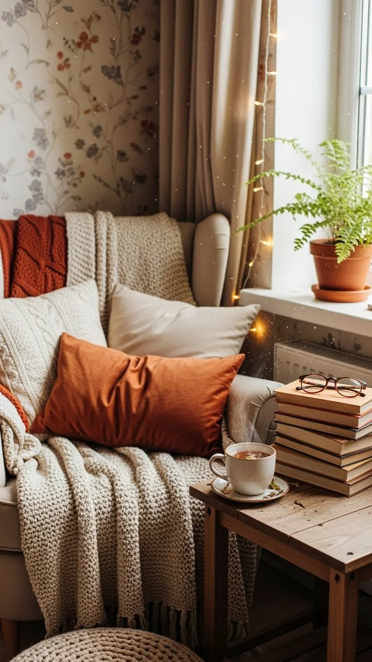 Create a Cozy Reading Nook