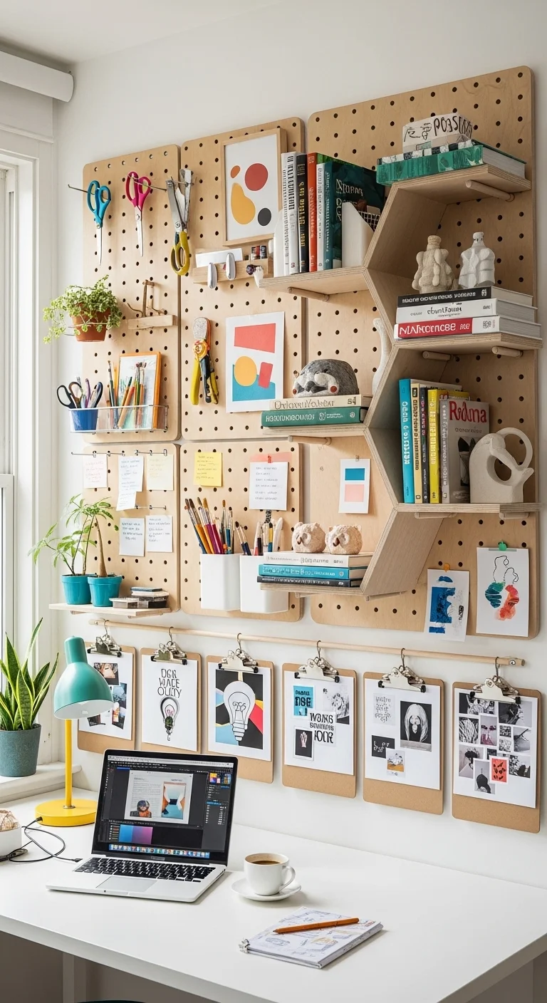 Creative Use of Wall Space