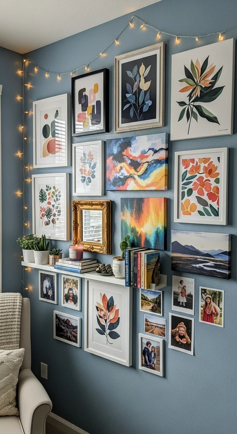 Creative Wall Art Display