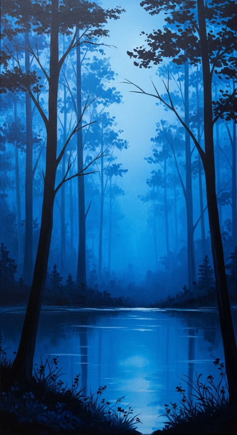 Deep Forest Reflection