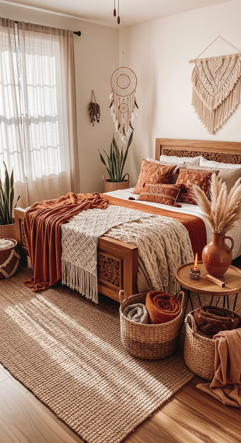 Earthy Hues and Elegant Details