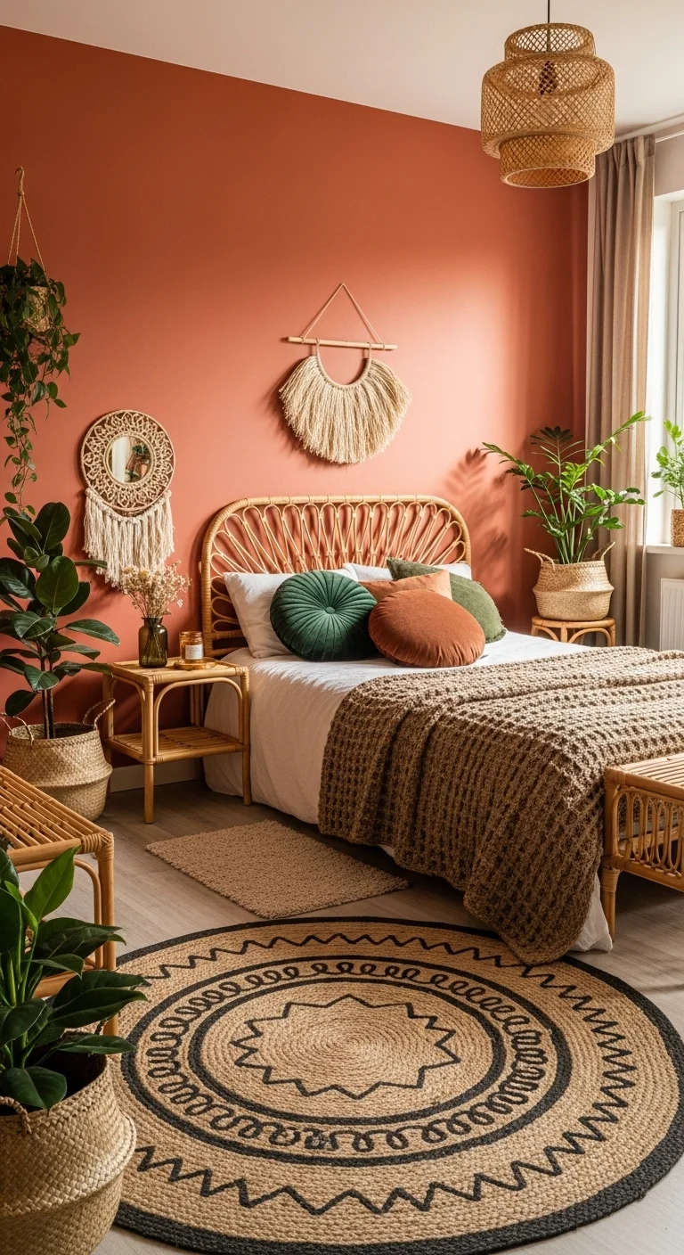 Earthy Textures and Warm Tones