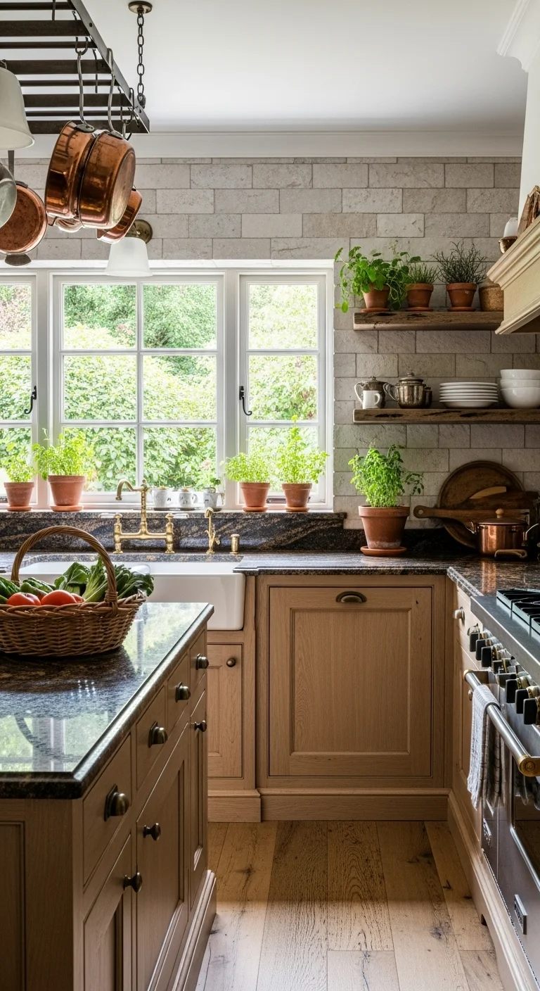 Earthy Tones with a Modern Twist