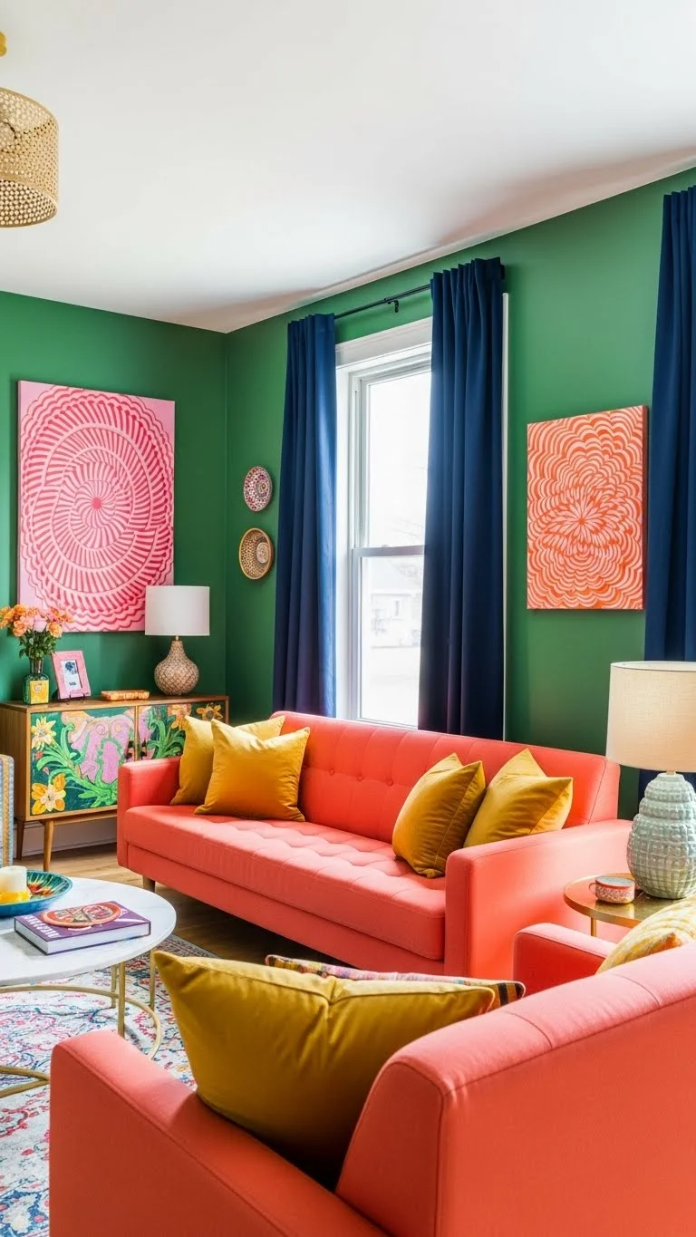 Eclectic Color Explosion