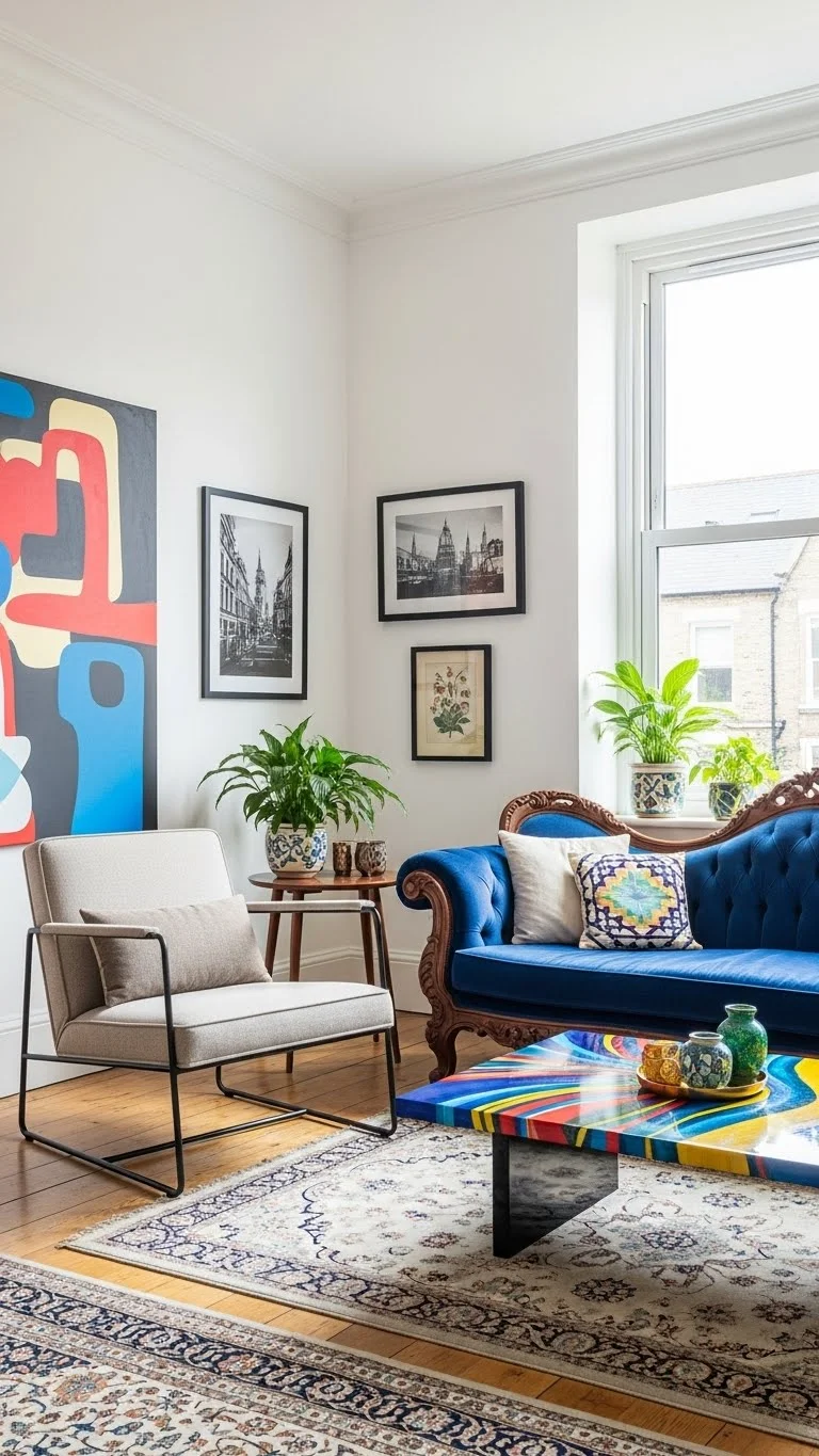 Eclectic Furniture Mashups