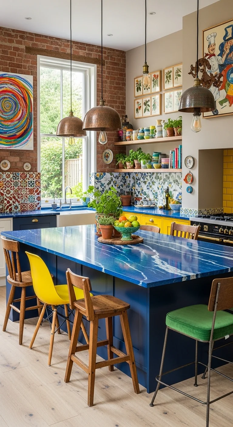 Eclectic Mix with Quartz Focus