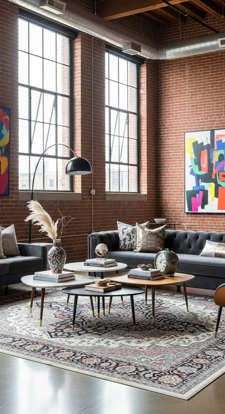 Eclectic Urban Loft