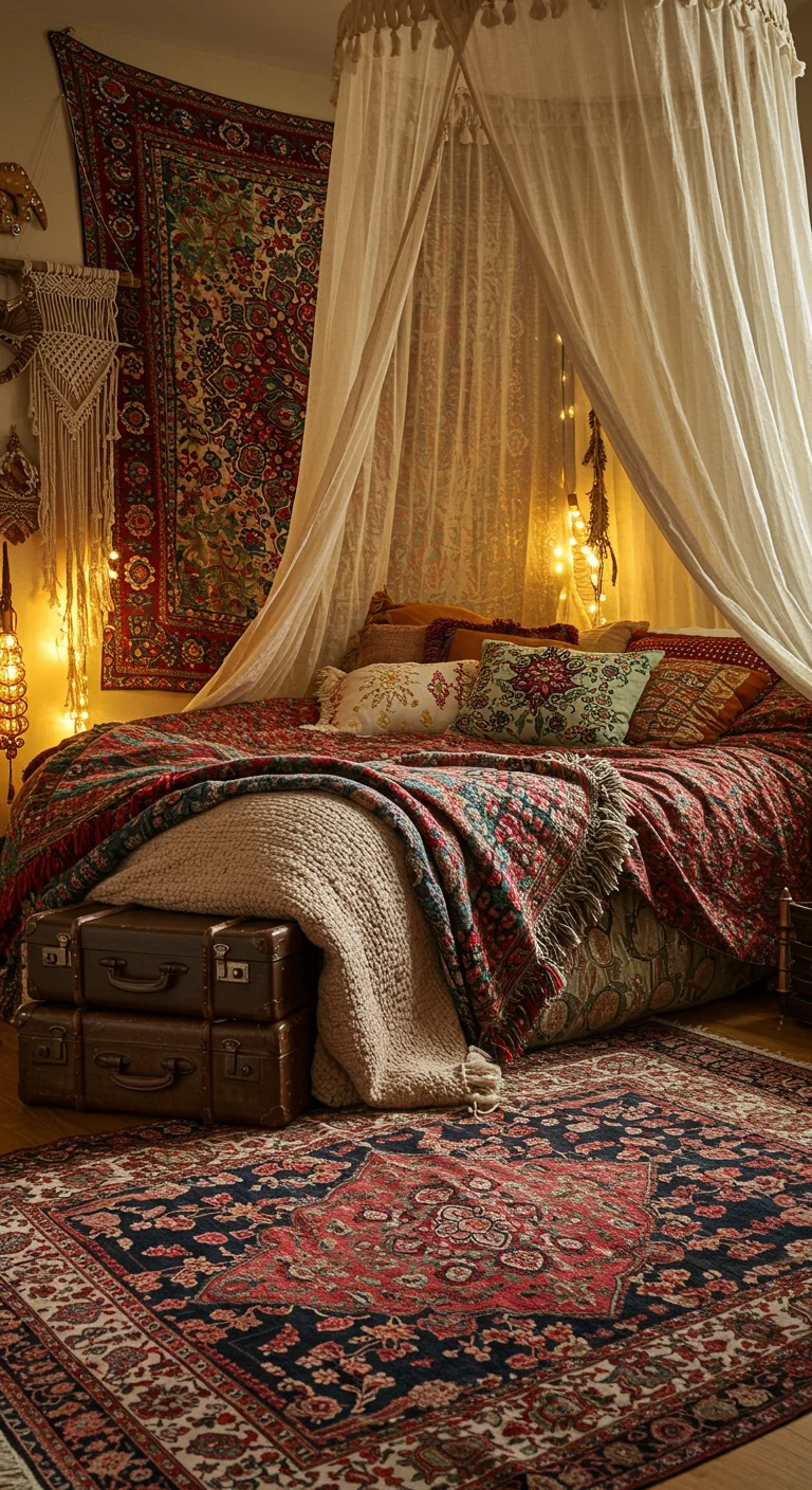 Elegant Bohemian Escape