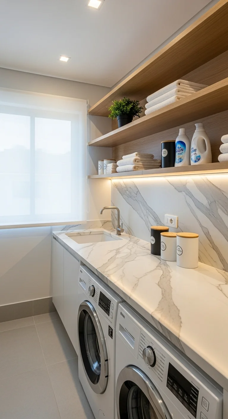 Elegant Marble Countertops