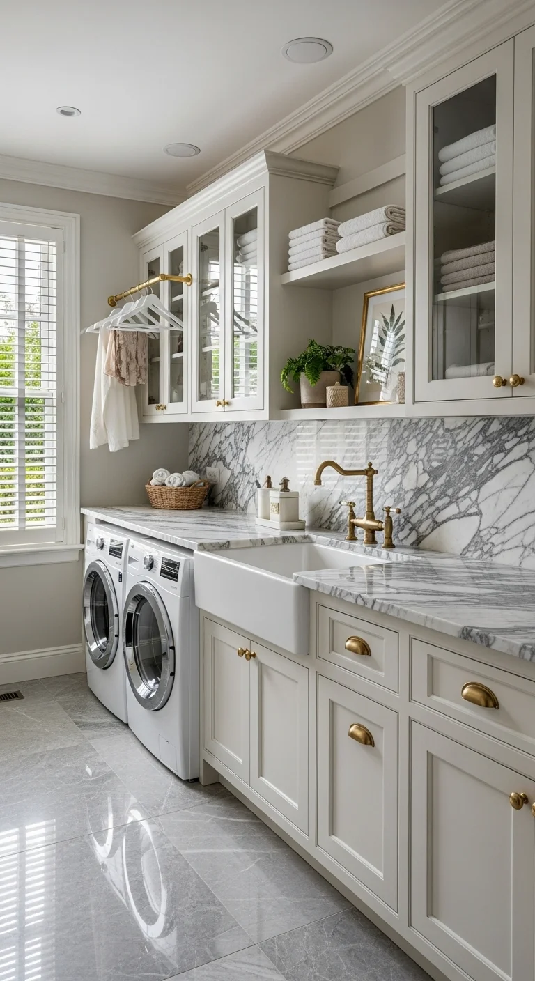 Elegant Marble Majesty