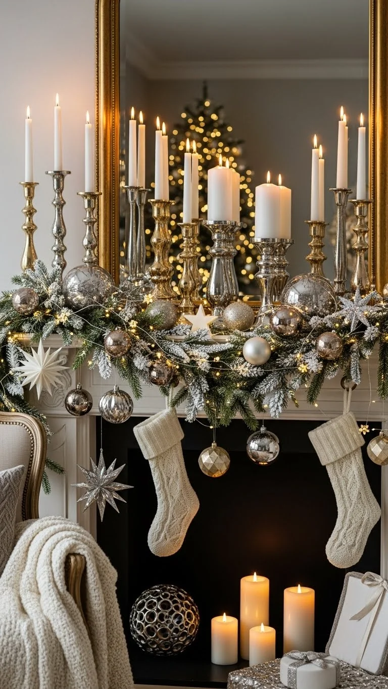 Elegant Metallic Accents