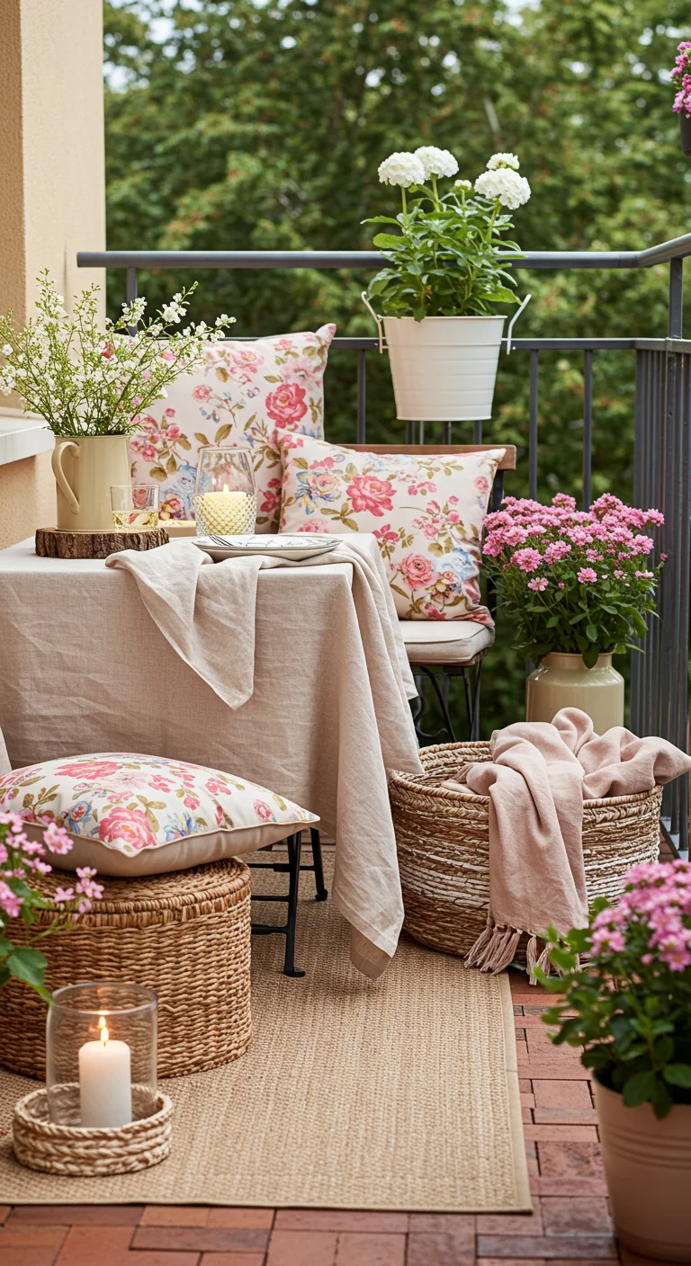 Elegant Outdoor Textiles
