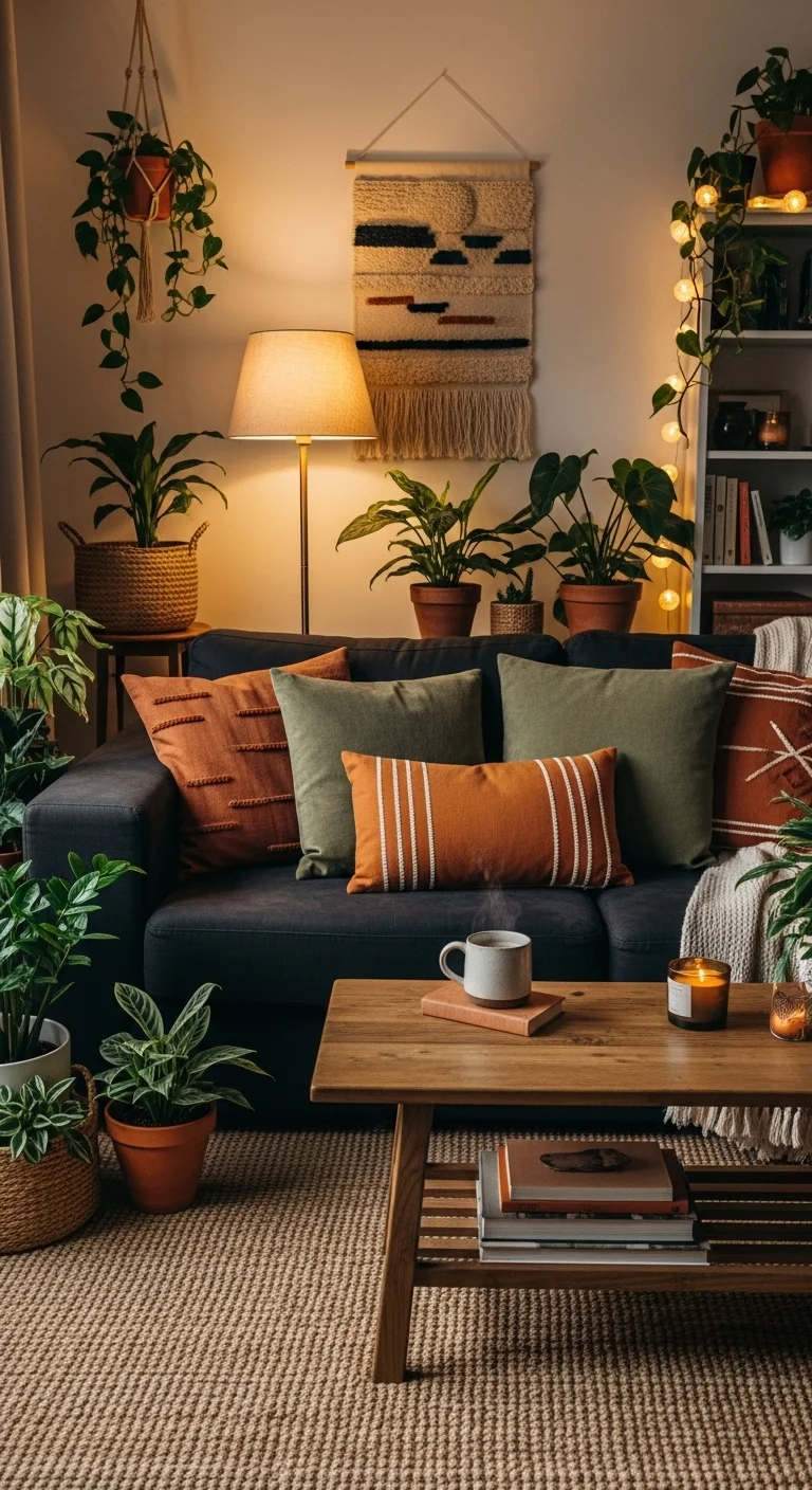 Embrace Earthy Tones