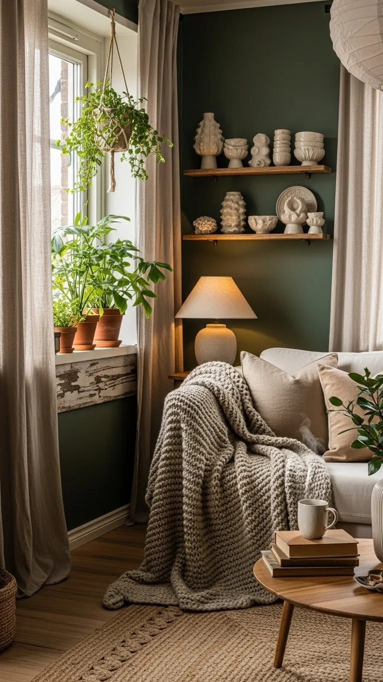 Embrace Earthy Tones