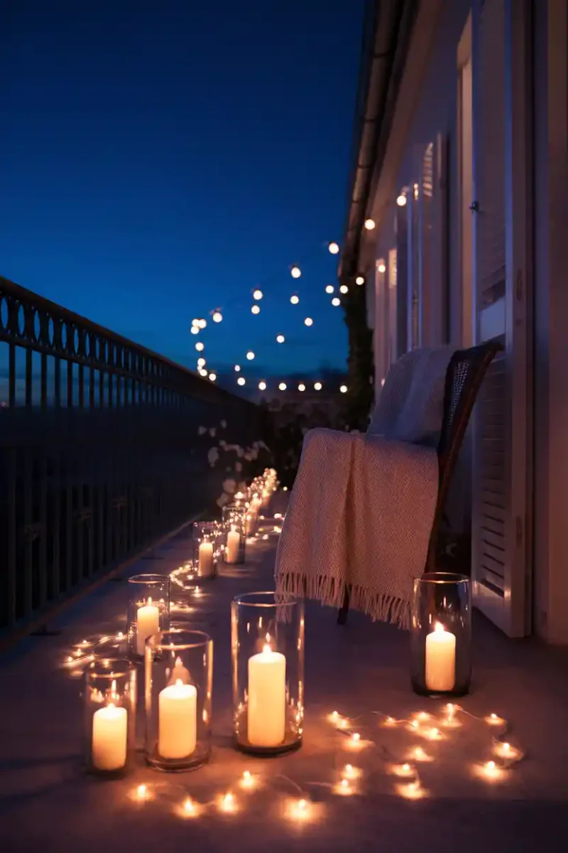 Enchanted Evening Ambiance