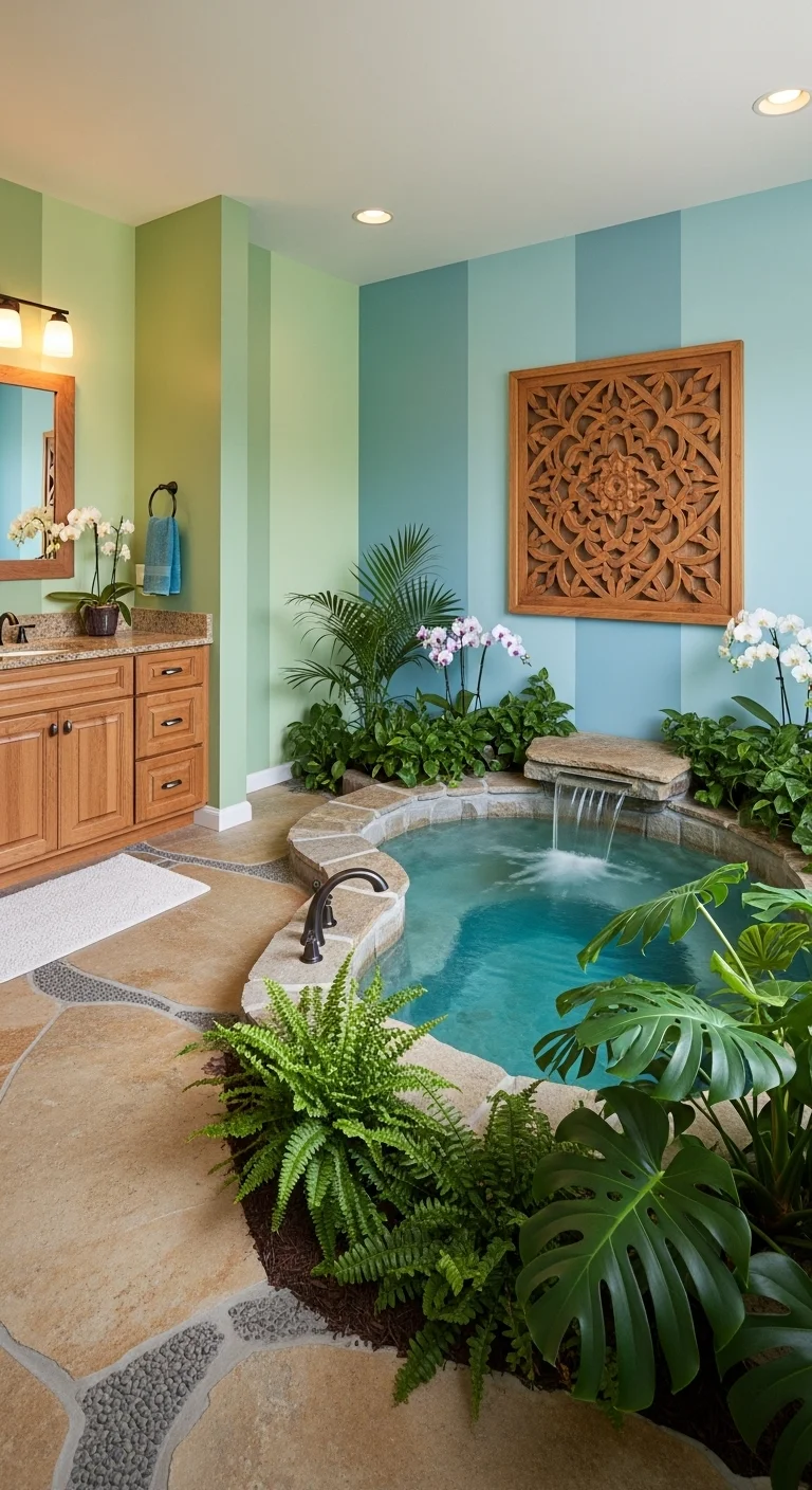 Enchanted Lagoon Bathing