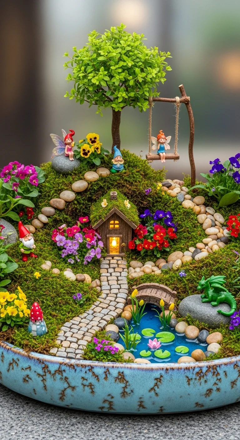 Enchanting Miniature Gardens