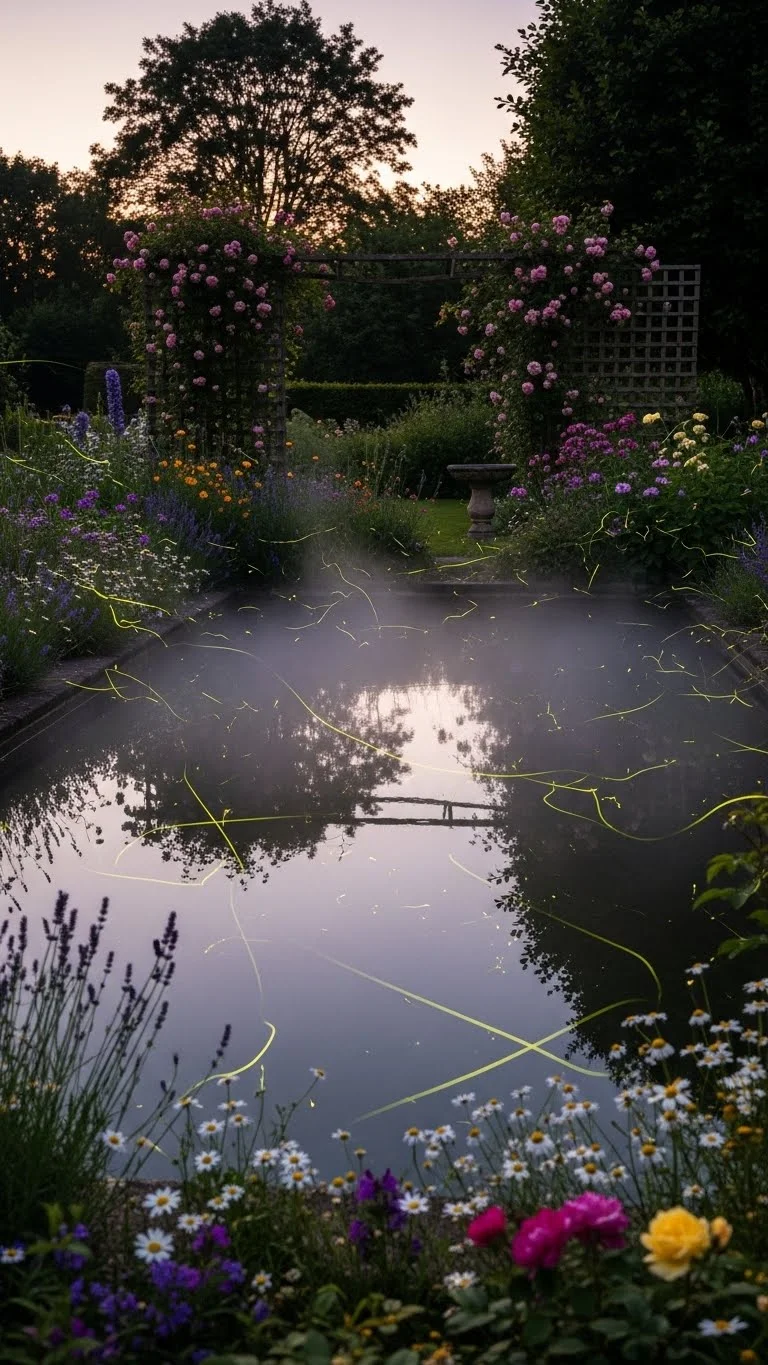 Enchanting Reflecting Pool