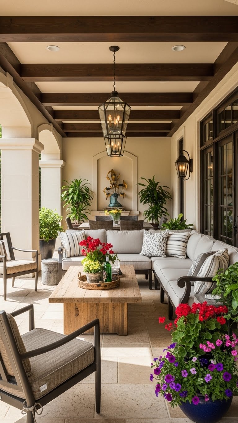 10 Timeless Patio Decorating Inspirations