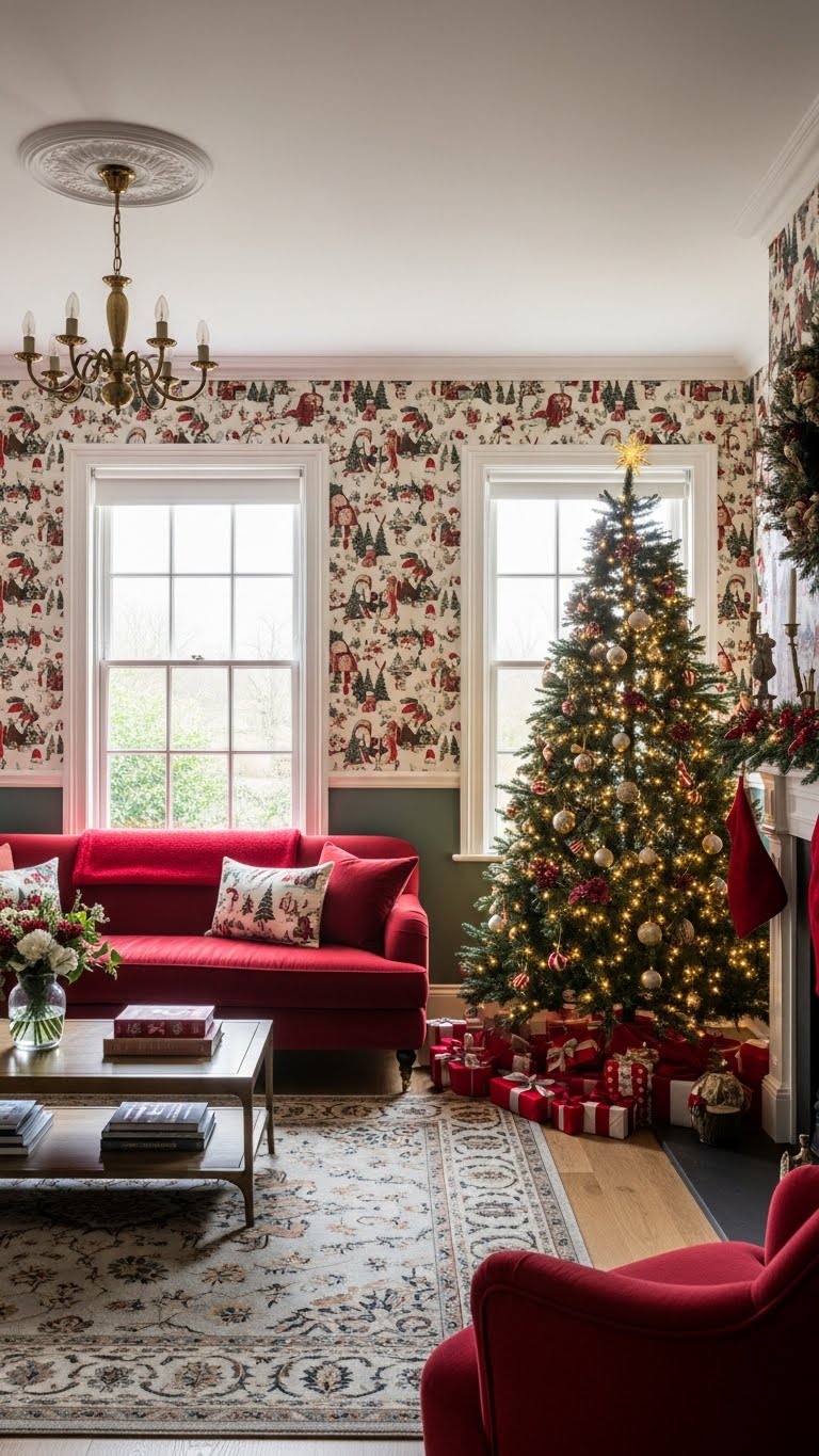 10 Whimsical Christmas Wallpaper Aesthetic Ideas Filled With Cheer