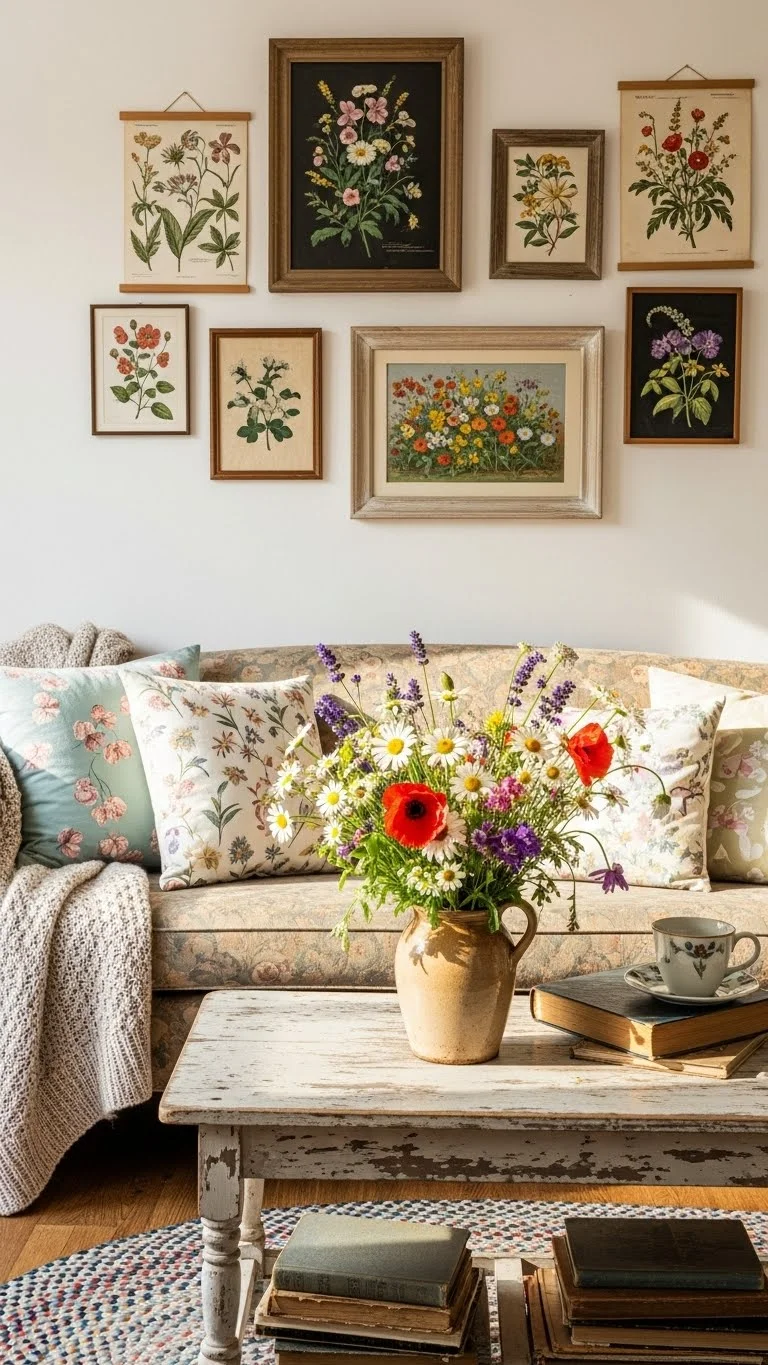 Floral Accents for a Fresh Look