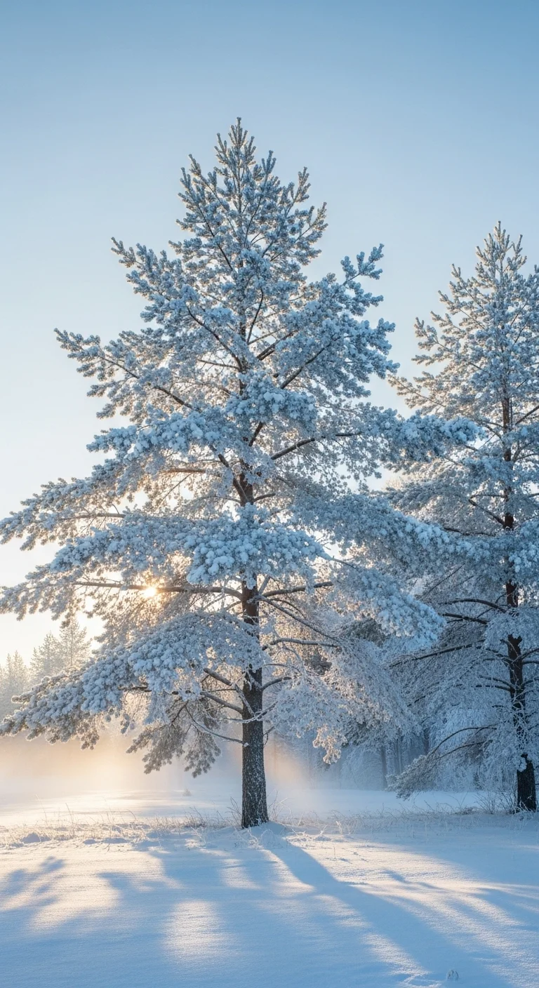 Frosted Pine Dream