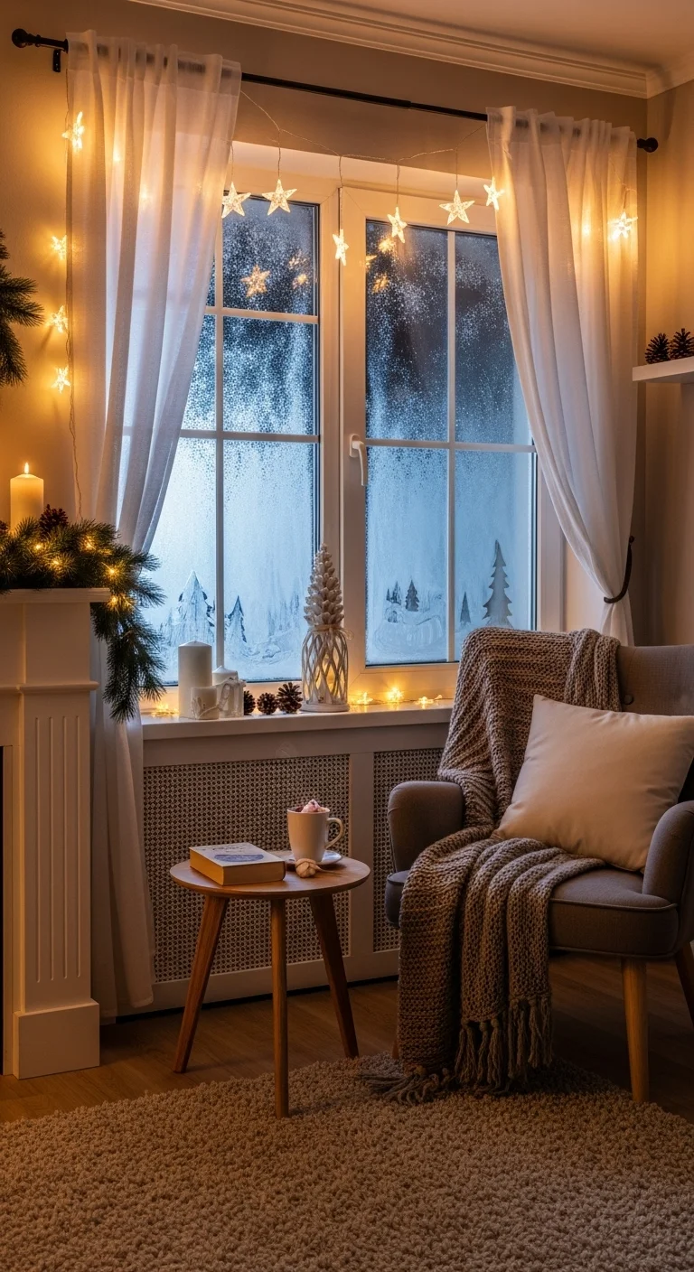 Frosted Window Treatments