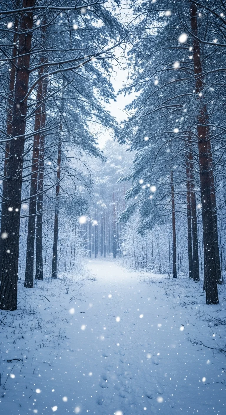 Frosty Forest Escape