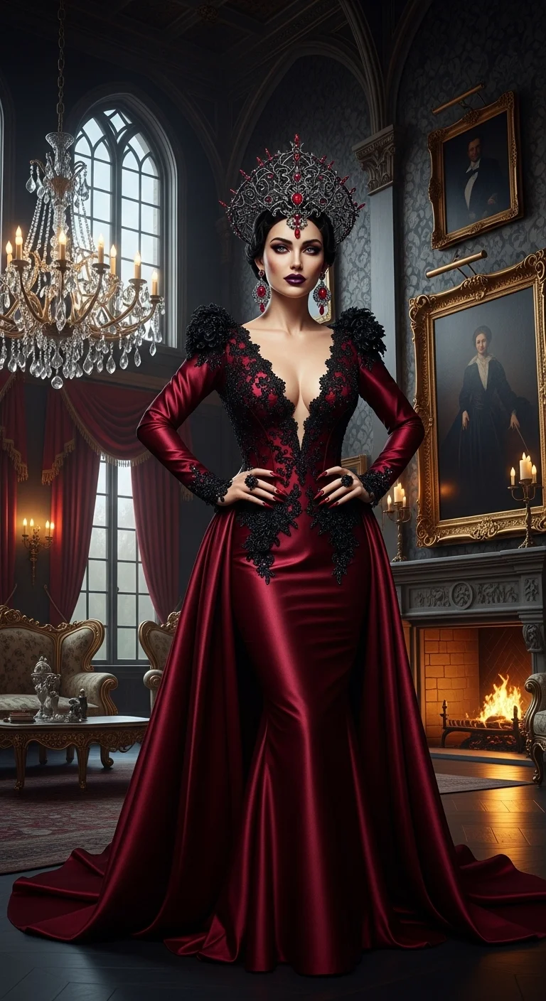 Glamorous Vampire Queen