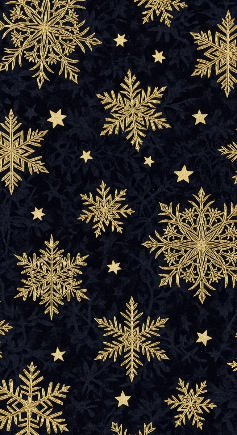 Glistening Gold Accents