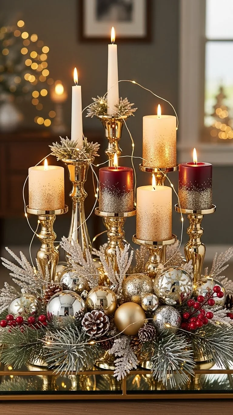 Glistening Gold Glamour