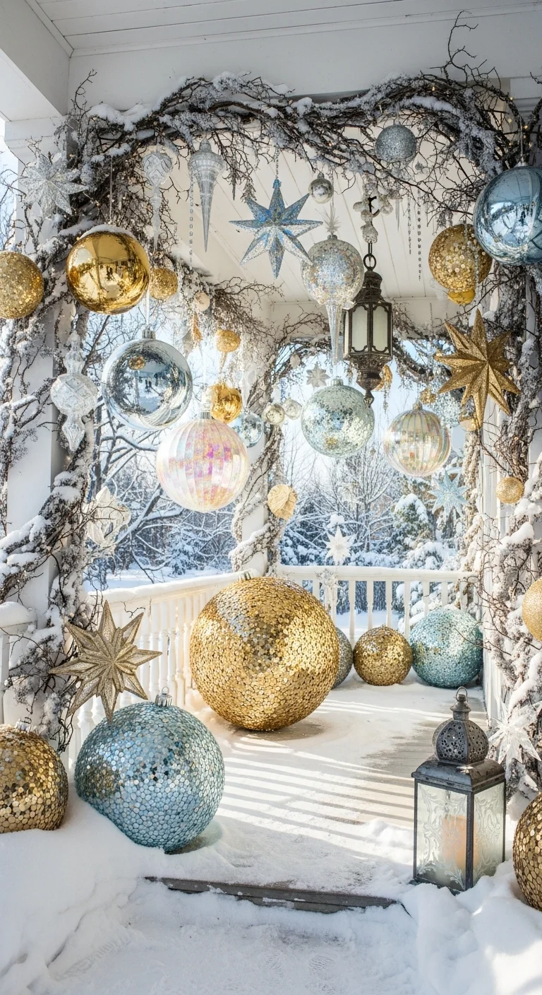 Glistening Ornaments