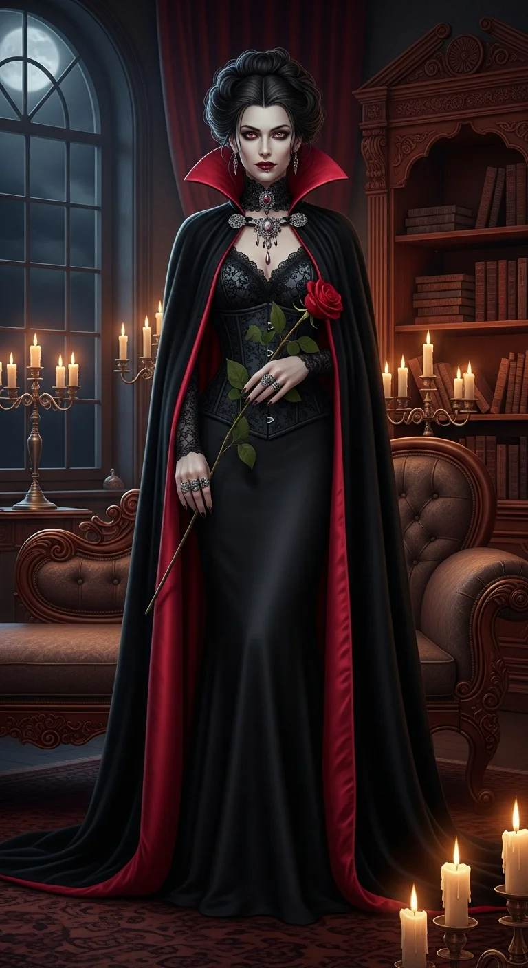 Gothic Victorian Vampire