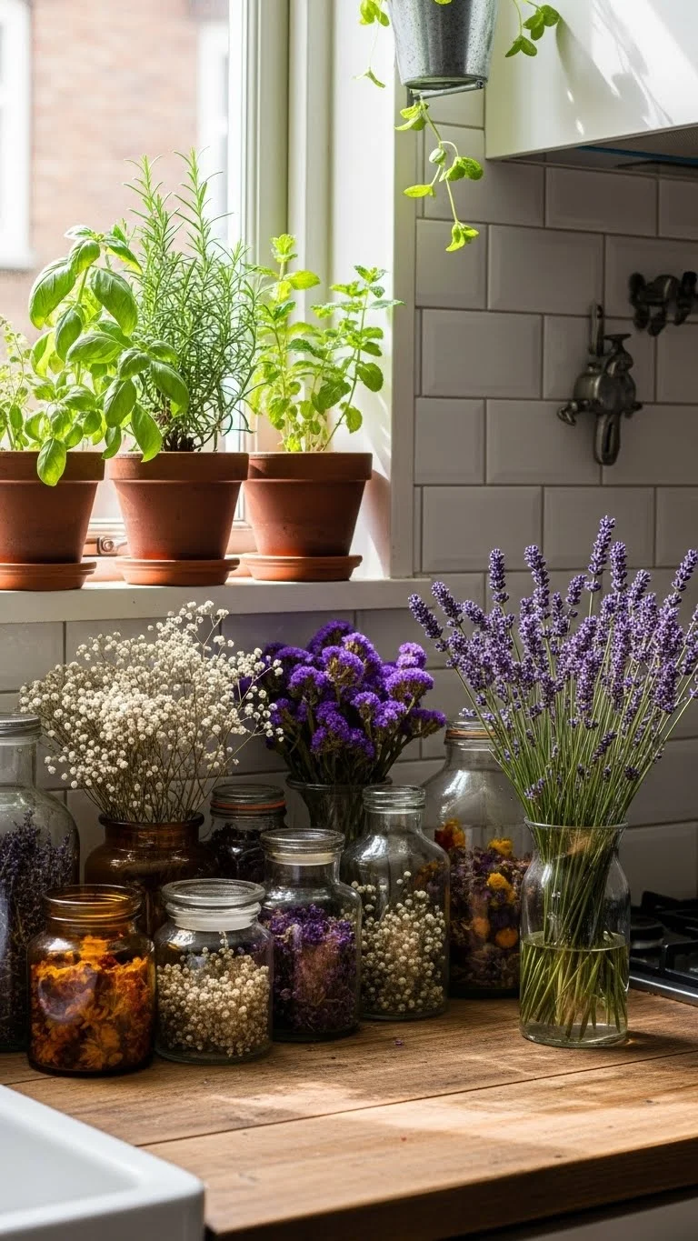 Herbal and Botanical Elements