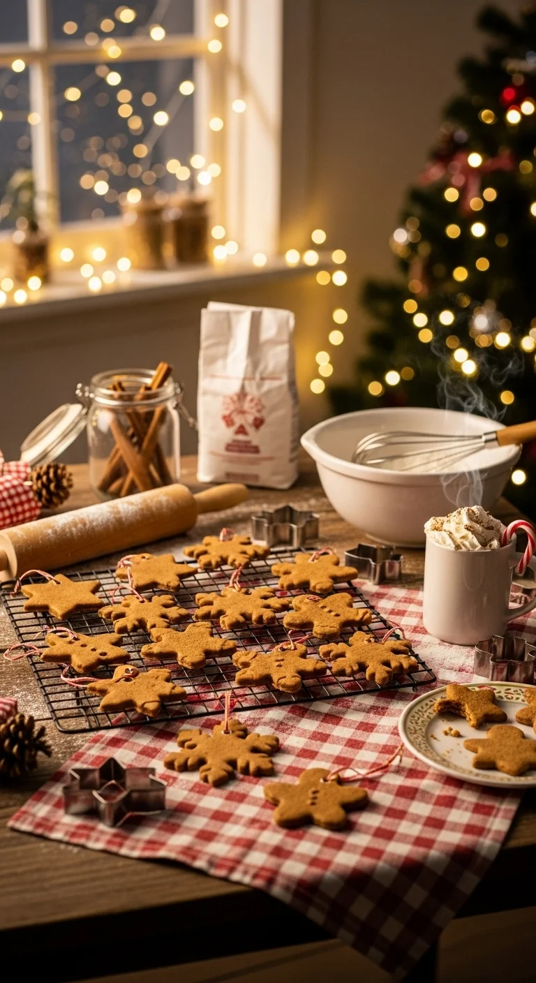 Homemade Cinnamon Ornaments