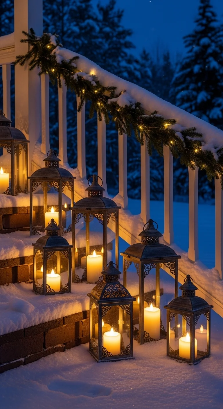 Illuminated Christmas Lanterns
