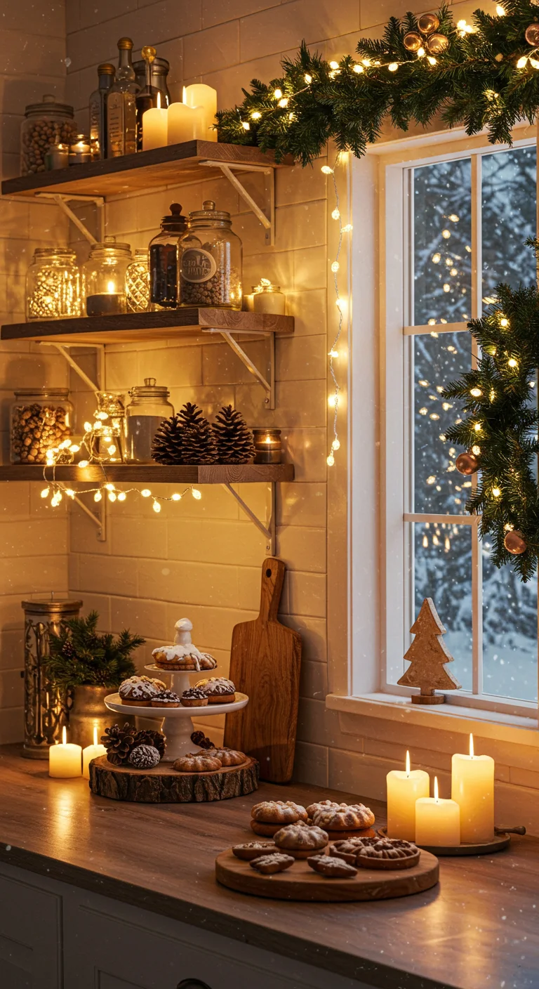 1. Twinkling String Lights: Transform Your Space into a Winter Wonderland