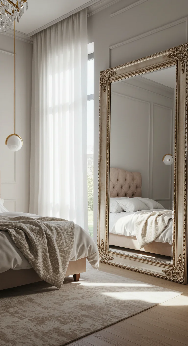 Use Mirrors to Expand Space