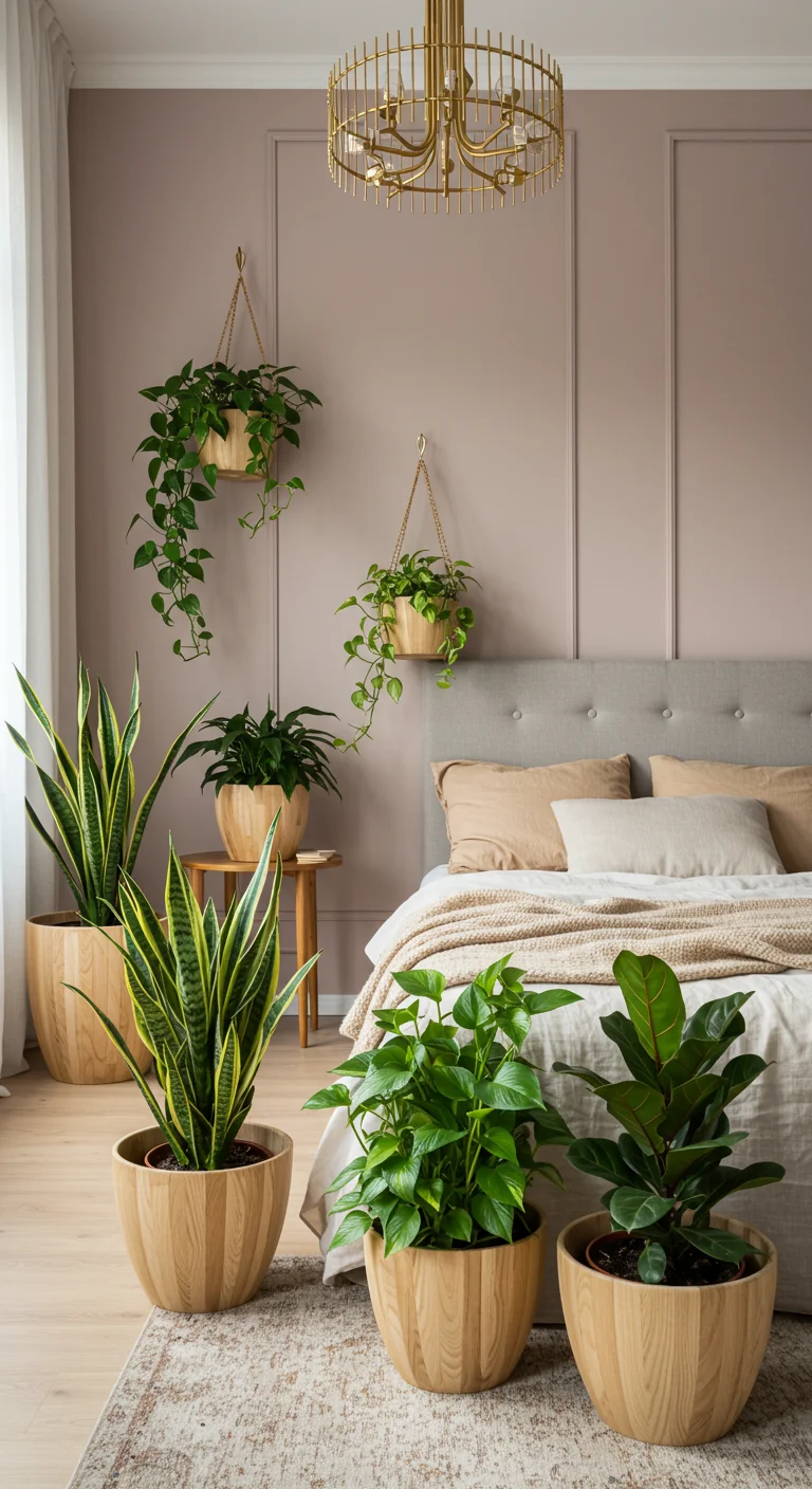 Integrate Indoor Plants