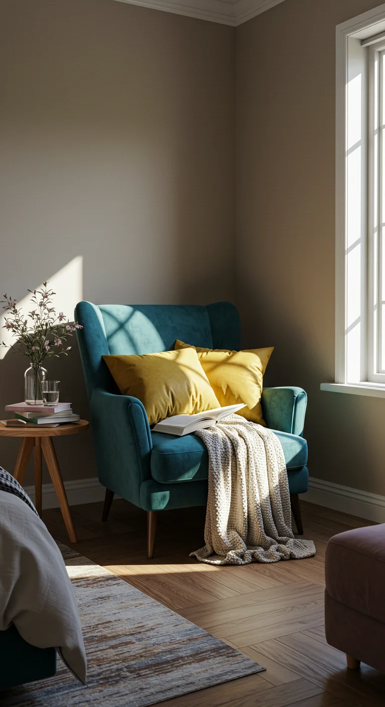 Create a Cozy Reading Nook