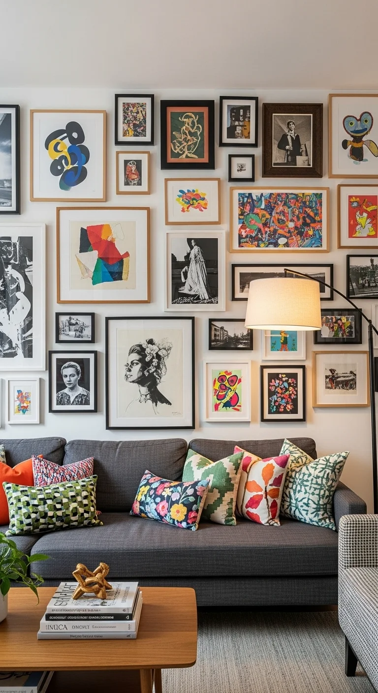 Incorporate Bold Artwork