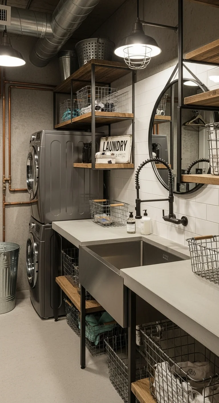 Industrial Chic Style