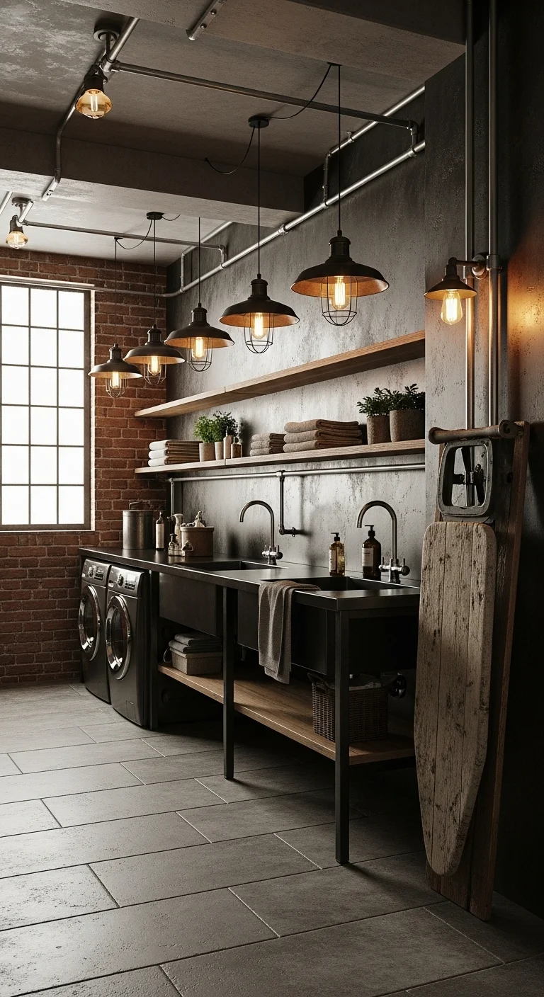 Industrial Chic Vibes