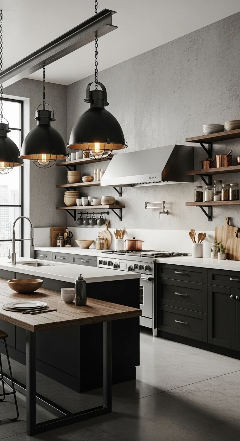 Industrial Edge with a Stylish Twist