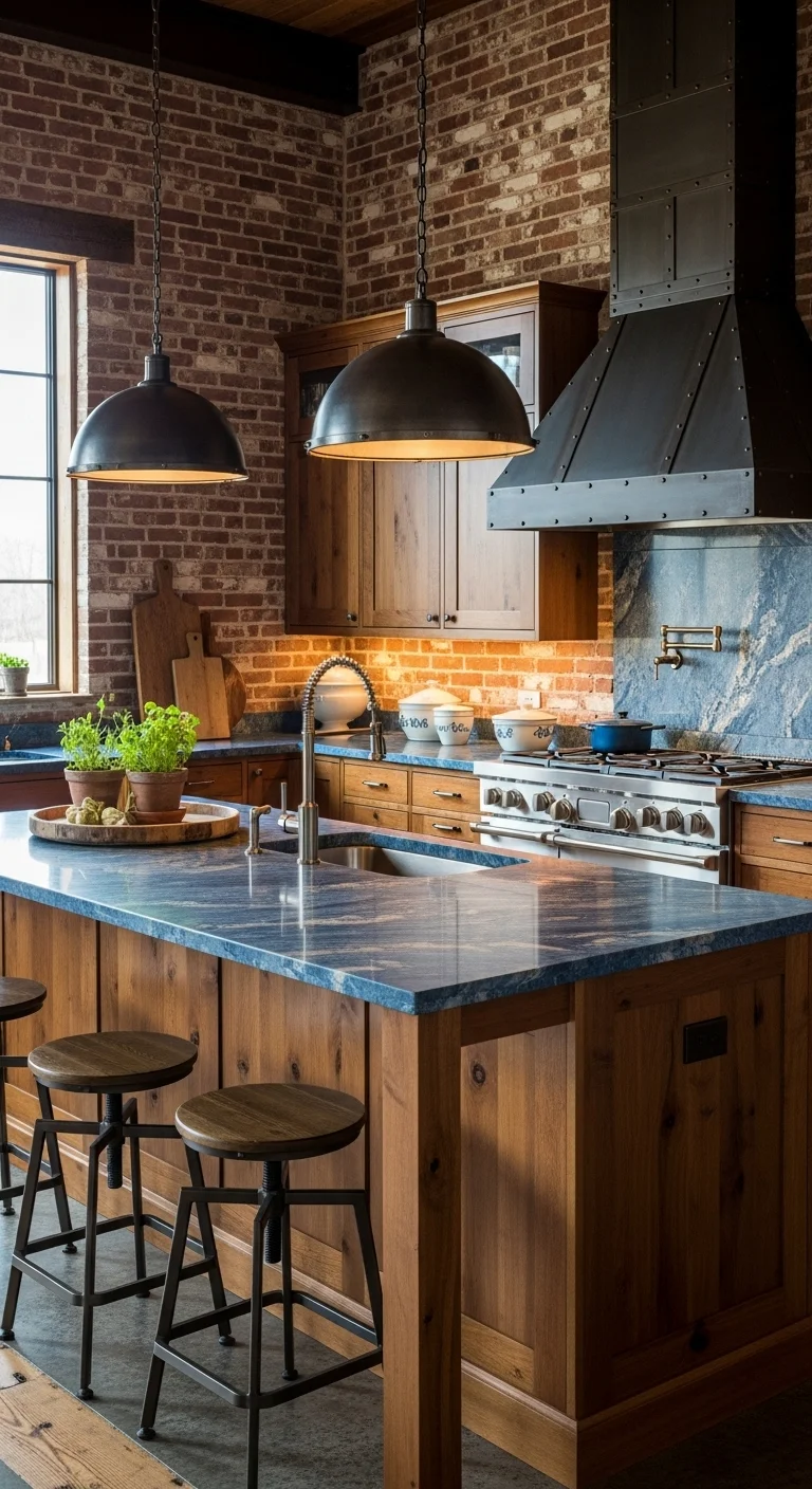 Industrial Rustic Fusion