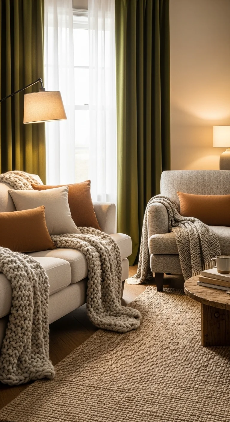 Inviting Textured Fabrics