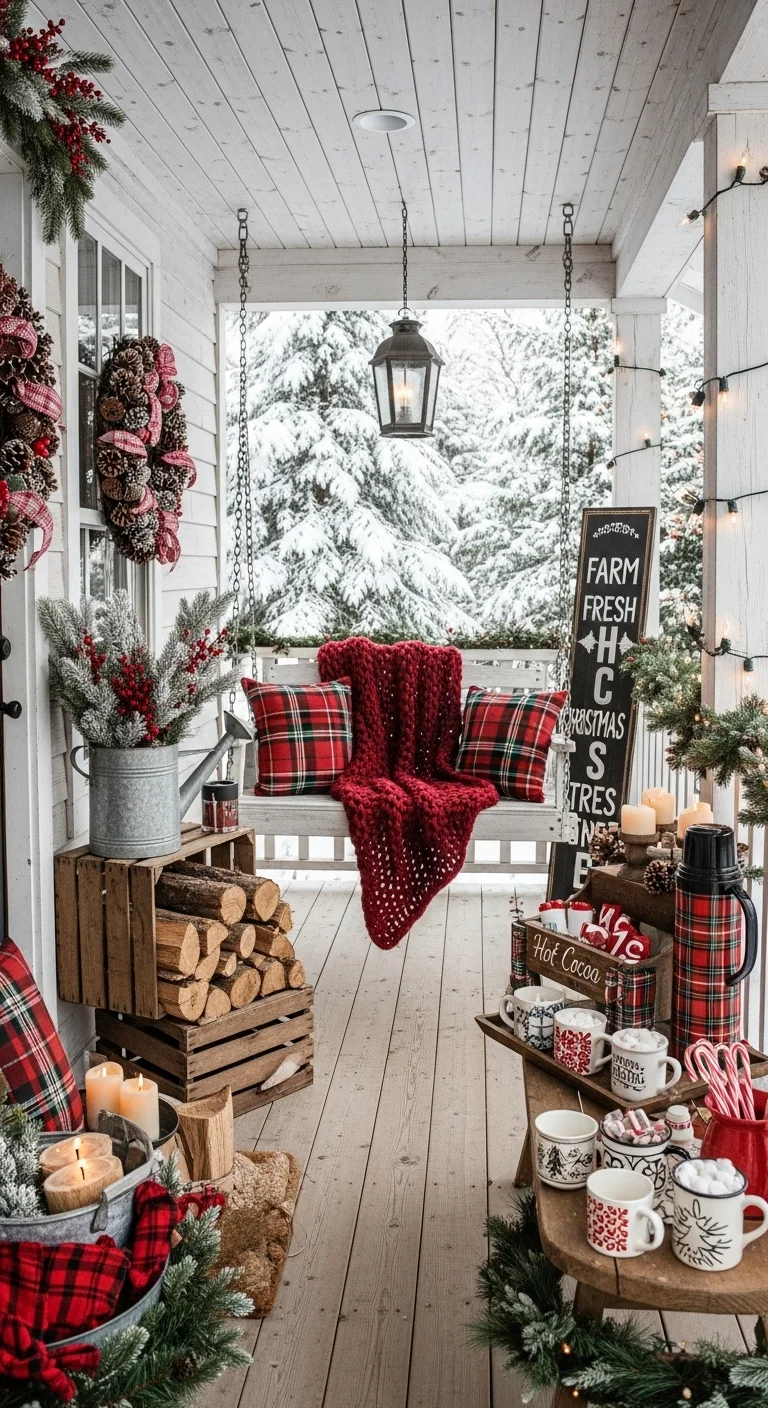 Joyful Holiday Farmhouse