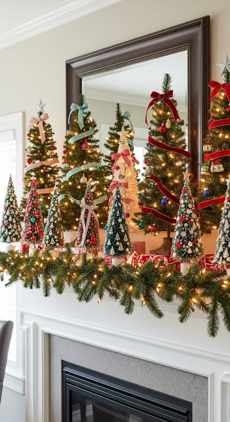 Joyful Mini Christmas Trees