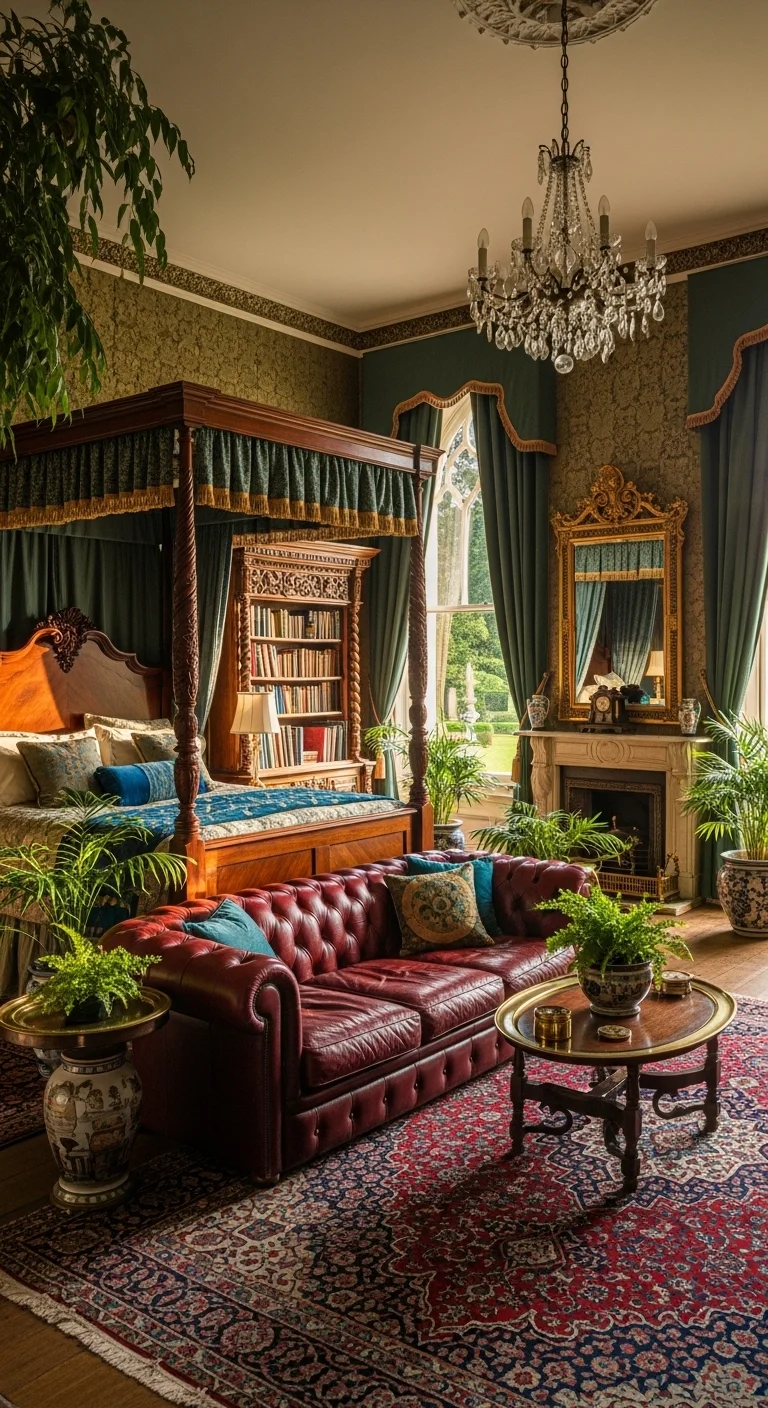 Lavish Velvet Drapes