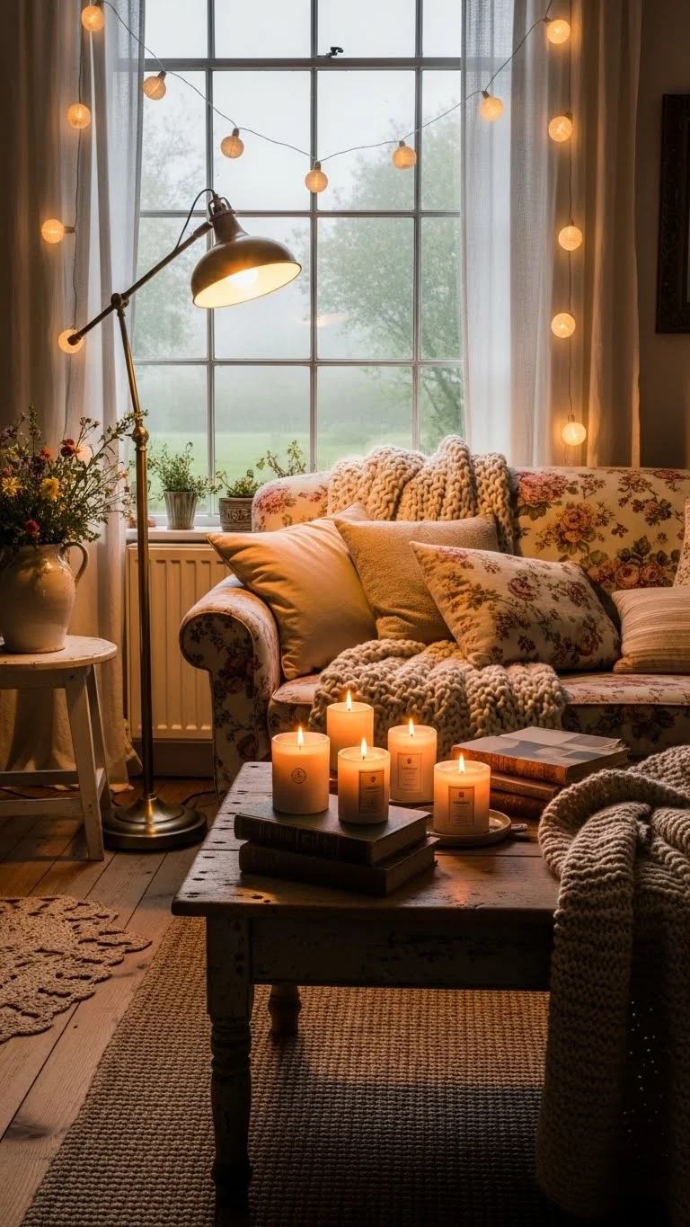Layered Lighting for a Cozy Glow